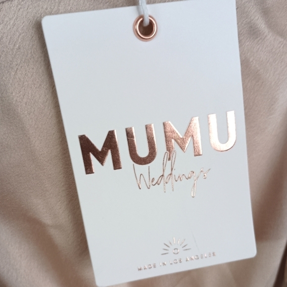 NWT Show Me Your Mumu Special Occasion Dress Size Women's Small - Picture 4 of 7